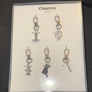 Hello Lux Halloween Silver Charm Set